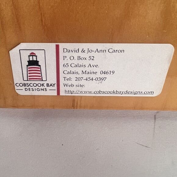 Wooden Key Holder Moose Design - Picture 9 of 10